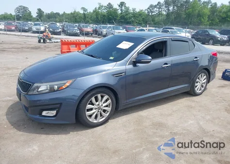 2015 Kia Optima Ex from USA, damaged, VIN 5XXGN4A71FG402457